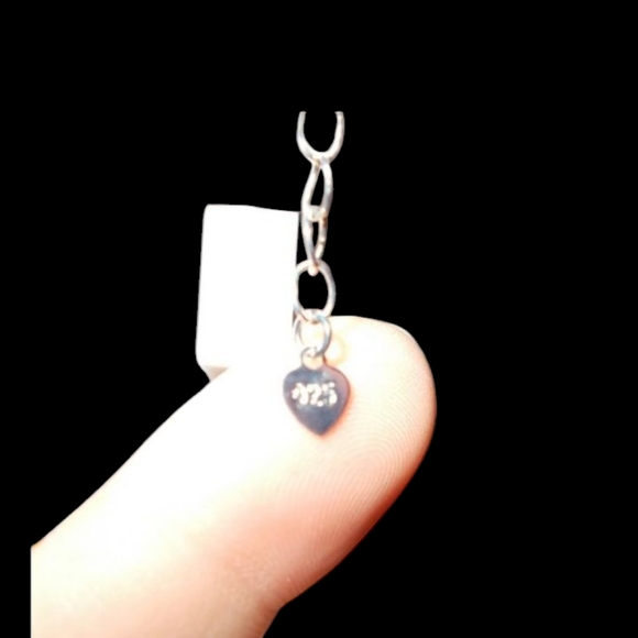 Hand Crafted 2 Pc Blue Crazy Lace Agate Set in Sterling Silver - Picture 2 of 3